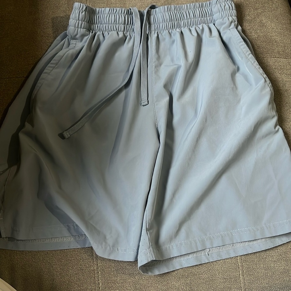 Layer 8 Quick Dry Men’s Sport Shorts, Men Size Medium